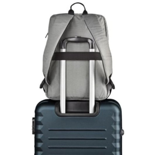 Mochila NGS Monray Sacks Venture para Portátiles hasta 15.6" Gris