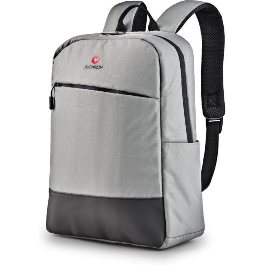 Mochila NGS Monray Sacks Venture para Portátiles hasta 15.6" Gris