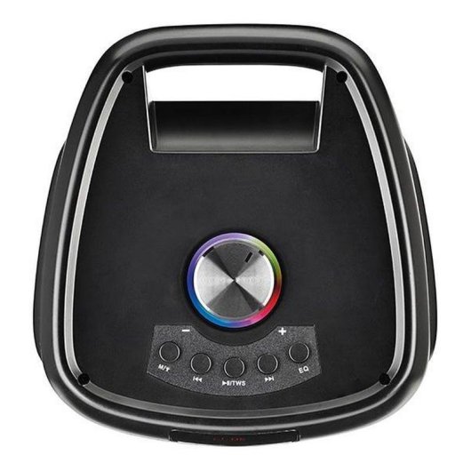 Altavoces NGS Wildbanger 3 inalámbricos portátiles Bluetooth 240W con LED RGB y batería