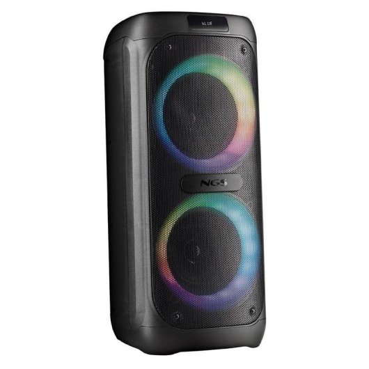 Altoparlanti NGS Wildbanger 2 Bluetooth 160W TWS USB TF AUX RGB
