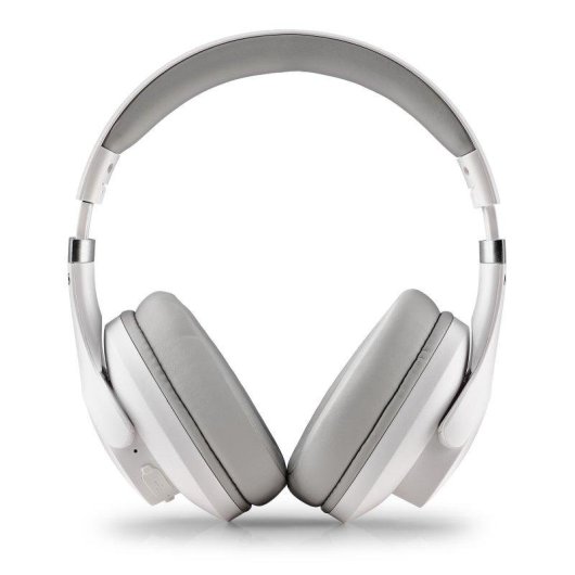 NGS Artica Storm Bluetooth 5.4 kabellose Over-Ear Kopfhörer ANC faltbar weiß