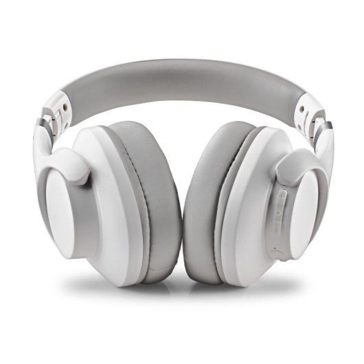 NGS Artica Storm Bluetooth 5.4 kabellose Over-Ear Kopfhörer ANC faltbar weiß
