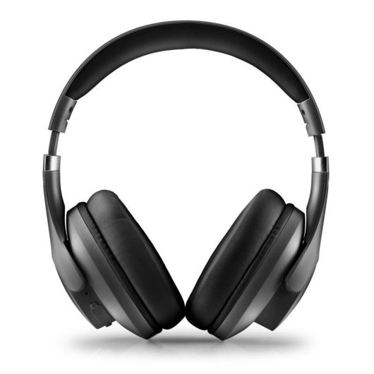 NGS Artica Storm Bluetooth kabellose Kopfhörer mit ANC, abnehmbare Batterie 45H Schwarz
