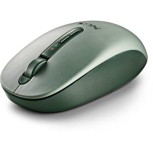 Mouse NGS Wireless Dual Bluetooth 5.2 1600DPI Silenzioso Verde