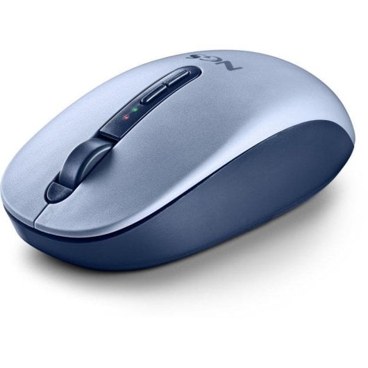 Mouse NGS Wireless Dual Bluetooth 5.2 1600DPI Silenzioso Blu