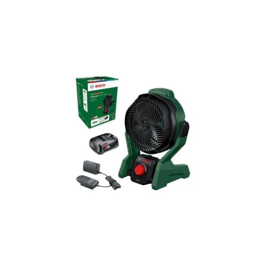 Ventilador Industrial Inalámbrico Bosch UniversalFan 18V-1000 1000 m³/h 3 Velocidades Cabezal Inclinable