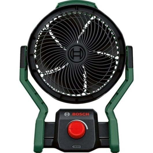 Ventilador Industrial Inalámbrico Bosch UniversalFan 18V-1000 1000 m³/h 3 Velocidades Cabezal Inclinable
