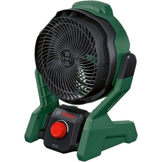 Ventilador Industrial Inalámbrico Bosch UniversalFan 18V-1000 1000 m³/h 3 Velocidades Cabezal Inclinable