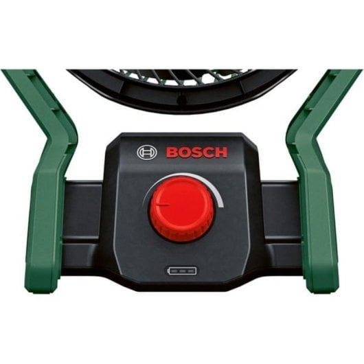 Ventilador Industrial Inalámbrico Bosch UniversalFan 18V-1000 1000 m³/h 3 Velocidades Cabezal Inclinable