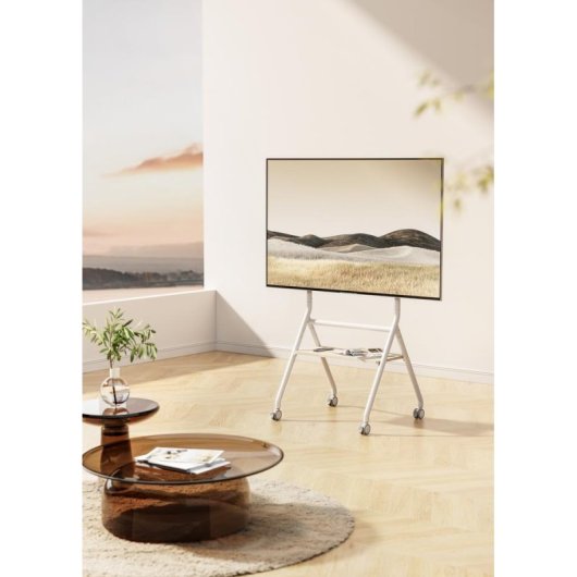 Ewent EW1582 Soporte TV suelo 37 a 86" VESA 200x200 a 600x400 Máx 80Kg