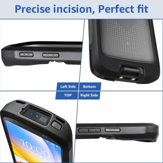 Funda protectora Zebra SG-TC2L-BOOT-01 para TC22/TC27 con correa y cristal