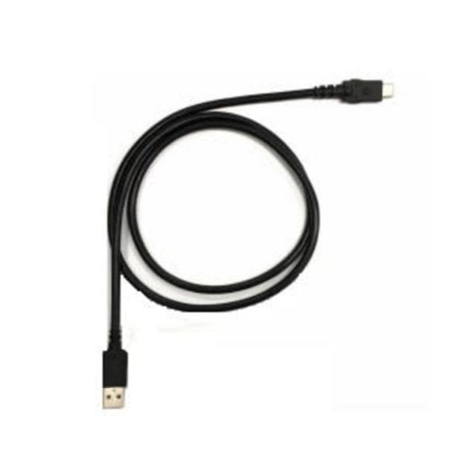 Cable USB Zebra CBL-TC5X-USBC2A-01 1 m USB A a USB C Negro