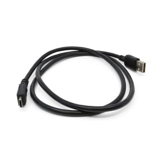 Cable USB Zebra CBL-TC5X-USBC2A-01 1 m USB A a USB C Negro
