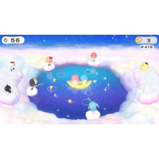HELLO KITTY PARTY LAND D1 EDITION SWITCH