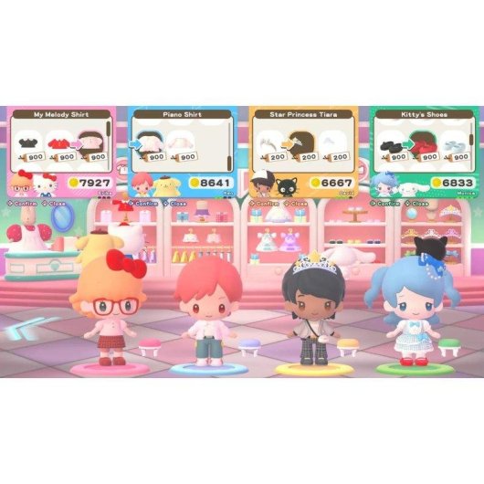 HELLO KITTY PARTY LAND D1 EDITION SWITCH 2