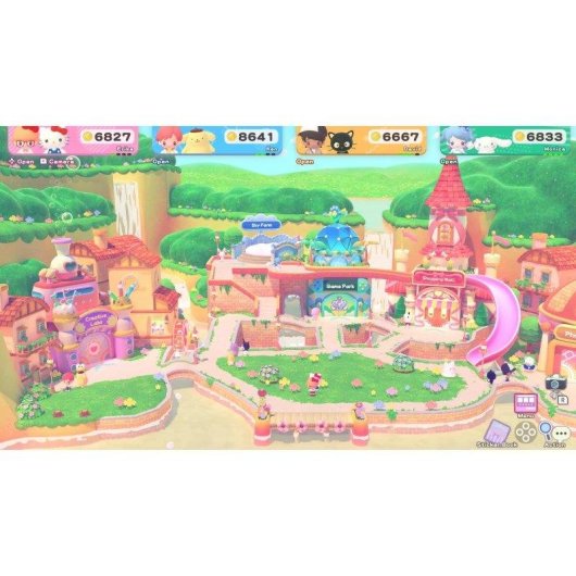 HELLO KITTY PARTY LAND D1 EDITION SWITCH 2