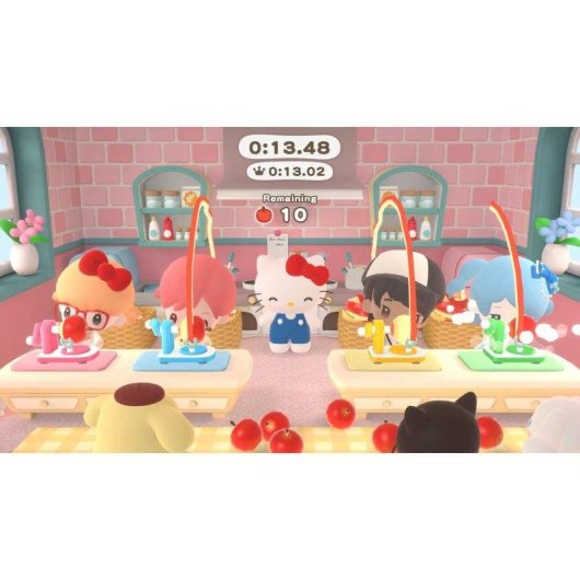 HELLO KITTY PARTY LAND D1 EDITION SWITCH 2