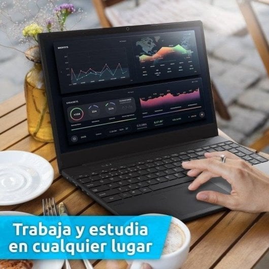 Laptop Alurin Flex Advance 15.6" AMD Ryzen 7 32GB 1TB SSD Vega 8 Windows 11