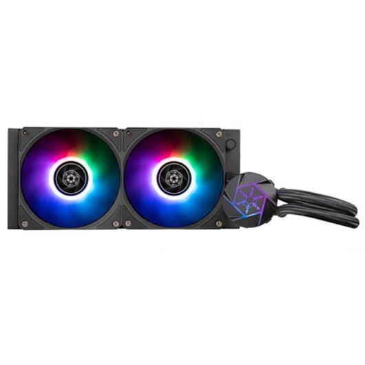 Refrigeration Liquide SilverStone VIDA 240 SLIM 240mm 2 Ventilateurs RGB
