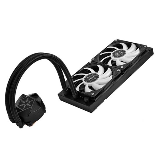Refrigeration Liquide SilverStone VIDA 240 SLIM 240mm 2 Ventilateurs RGB