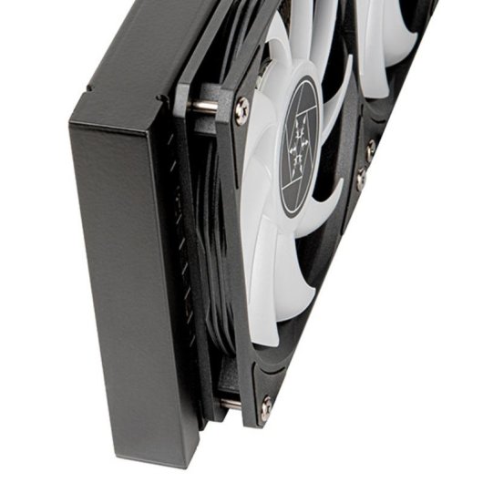 Refrigeration Liquide SilverStone VIDA 240 SLIM 240mm 2 Ventilateurs RGB