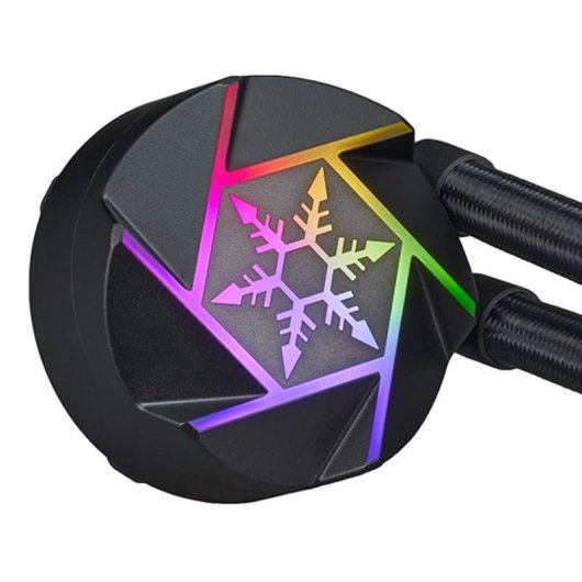 Refrigeration Liquide SilverStone VIDA 240 SLIM 240mm 2 Ventilateurs RGB
