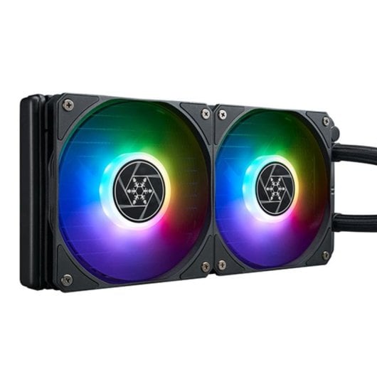 Refrigeration Liquide SilverStone VIDA 240 SLIM 240mm 2 Ventilateurs RGB