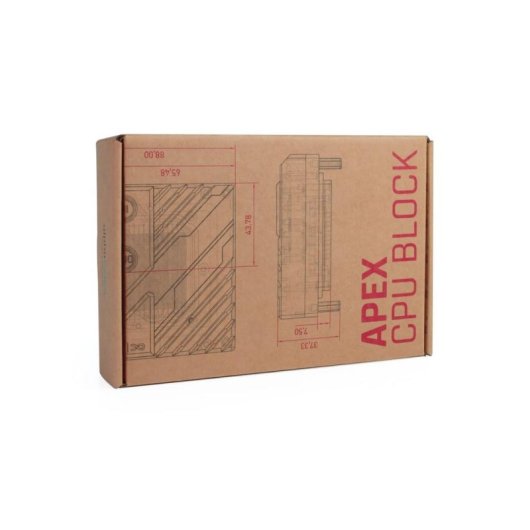 Refrigeration Liquide Alphacool Apex 13851 88 mm RGB adressable LGA 1700/1851