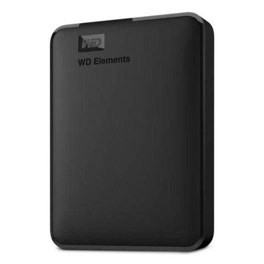 Disco duro Western Digital Elements WDBHDW0040BBK-EESN 4 TB HDD USB 3.2 Gen 1 Negro