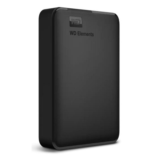 Disco duro Western Digital Elements WDBHDW0040BBK-EESN 4 TB HDD USB 3.2 Gen 1 Negro