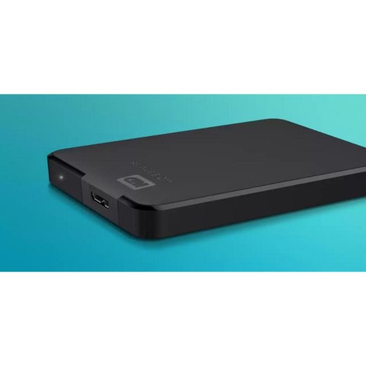 Disco duro Western Digital Elements WDBHDW0040BBK-EESN 4 TB HDD USB 3.2 Gen 1 Negro