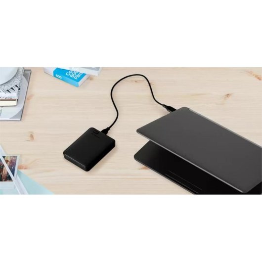 Disco duro Western Digital Elements WDBHDW0040BBK-EESN 4 TB HDD USB 3.2 Gen 1 Negro