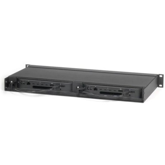 Kit di montaggio Sonnet RackMac mini per rack 1U, Nero