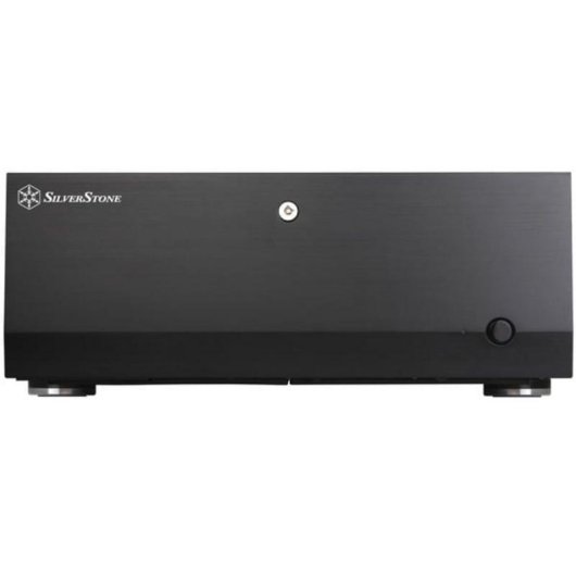 Boîtier PC Silverstone Grandia GD07 HTPC Noir ATX EATX micro ATX