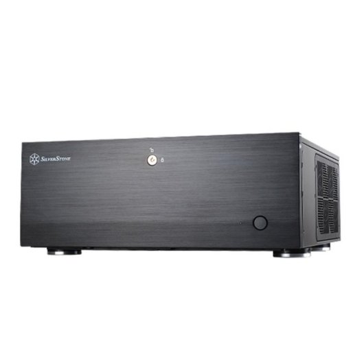 Boîtier PC Silverstone Grandia GD07 HTPC Noir ATX EATX micro ATX