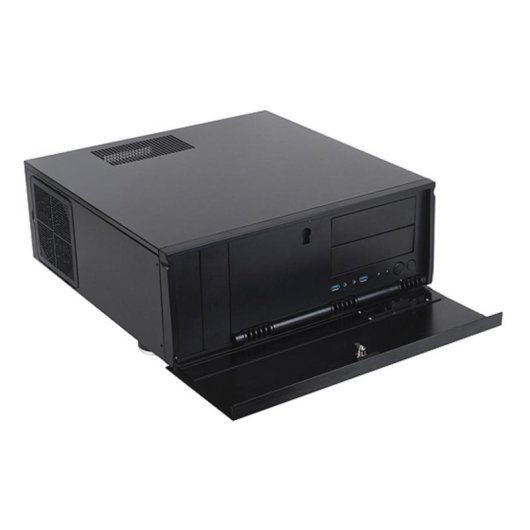 Boîtier PC Silverstone Grandia GD07 HTPC Noir ATX EATX micro ATX