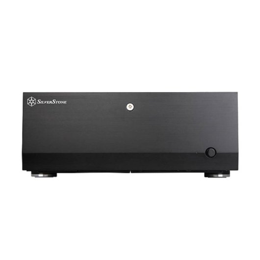Boîtier PC Silverstone Grandia GD07 HTPC Noir ATX EATX micro ATX