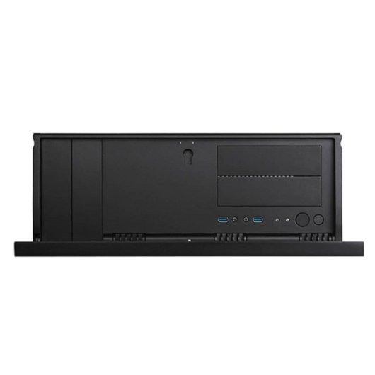 Boîtier PC Silverstone Grandia GD07 HTPC Noir ATX EATX micro ATX