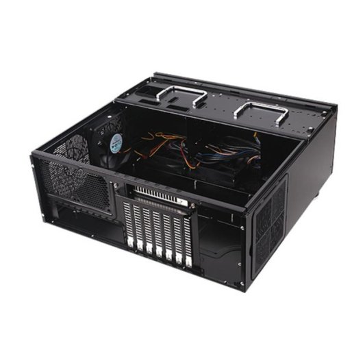 Boîtier PC Silverstone Grandia GD07 HTPC Noir ATX EATX micro ATX
