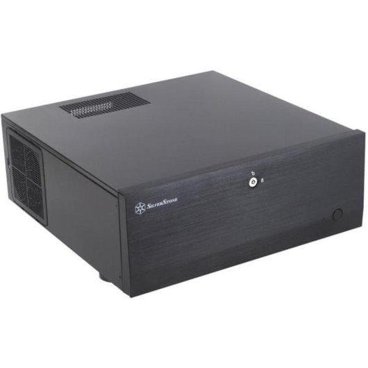Boîtier PC Silverstone Grandia GD07 HTPC Noir ATX EATX micro ATX