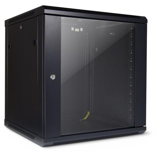 Bastidor de pared Inter-Tech SMA-6612 12U 40 kg Negro