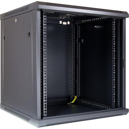 Bastidor de pared Inter-Tech SMA-6612 12U 40 kg Negro