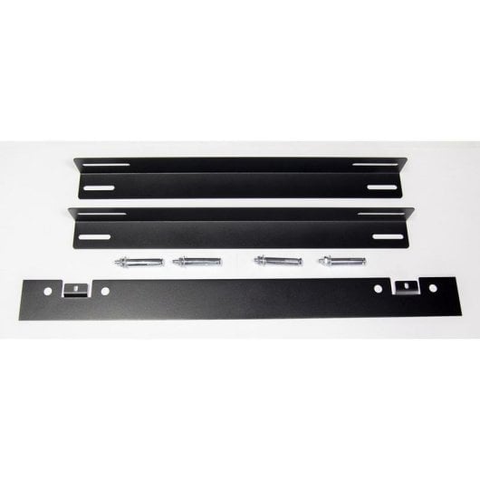 Bastidor de pared Inter-Tech SMA-6612 12U 40 kg Negro
