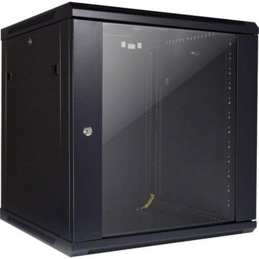 Bastidor de pared Inter-Tech SMA-6612 12U 40 kg Negro