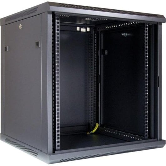 Bastidor de pared Inter-Tech SMA-6612 12U 40 kg Negro