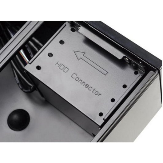 Caja HTPC SilverStone ML05 Mini-ITX Metal Negro USB 3.2 Gen 1 Audio