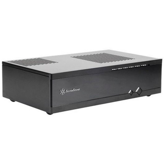 Caja HTPC SilverStone ML05 Mini-ITX Metal Negro USB 3.2 Gen 1 Audio