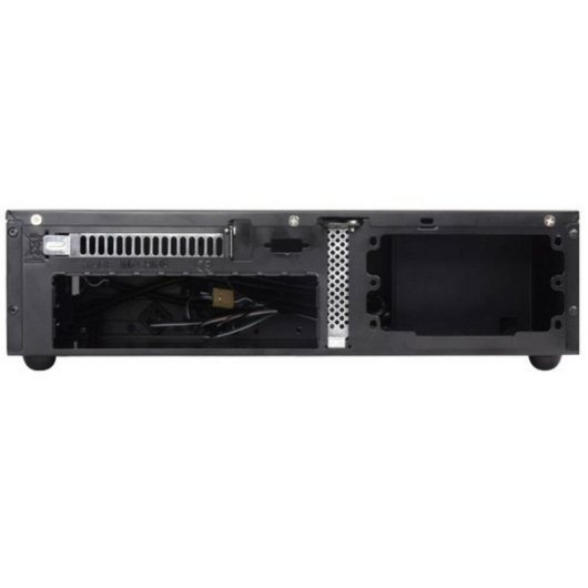 Caja HTPC SilverStone ML05 Mini-ITX Metal Negro USB 3.2 Gen 1 Audio