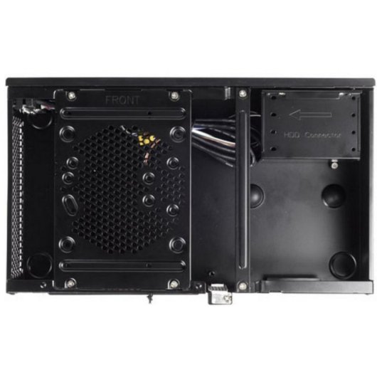 Caja HTPC SilverStone ML05 Mini-ITX Metal Negro USB 3.2 Gen 1 Audio