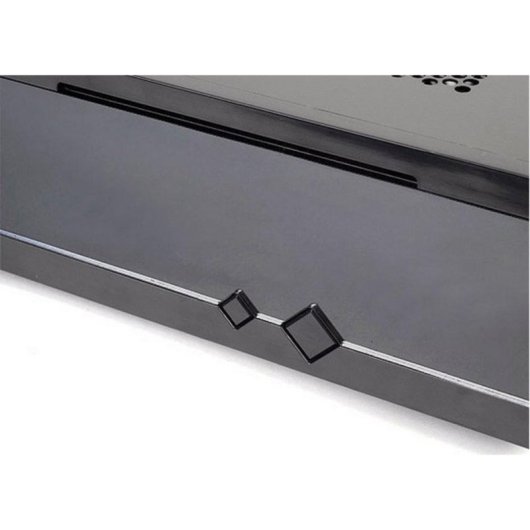 Caja HTPC SilverStone ML05 Mini-ITX Metal Negro USB 3.2 Gen 1 Audio